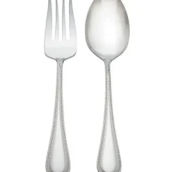 Marie Dumas Reed & Barton Lyndon Salad Servers 2 Piece Set