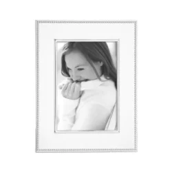 Marie Dumas Reed & Barton Lyndon Silver 5x7 Frame