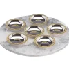 Marie Dumas Reed & Barton Roseland Seder Plate
