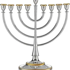 Marie Dumas Reed & Barton Roseland Menorah