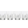 Marie Dumas Reed & Barton Soho Whiskey Glass Set of 4