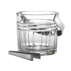 Marie Dumas Reed & Barton Tempo Crystal Ice Bucket