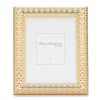 Marie Dumas Reed & Barton Watchband Satin Gold 5x7 Frame