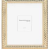 Marie Dumas Reed & Barton Watchband Satin Gold 8x10 Frame