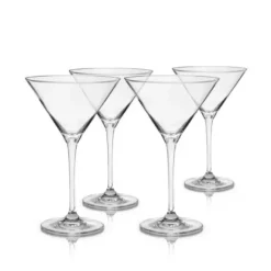 Marie Dumas Reserve European Set of 4 Martini Glasses