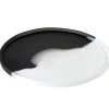 Marie Dumas Resin Grey & White Tray