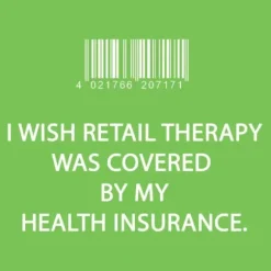 Marie Dumas Retail Therapy Napkins