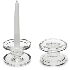 Marie Dumas Reversible Pillar/Taper Holder