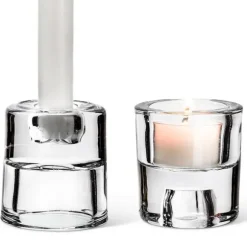 Marie Dumas Reversible Taper & Tealight Holder