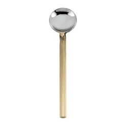 Marie Dumas Rib Handle Small Spoon