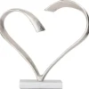 Marie Dumas Ribbon Heart Sculpture
