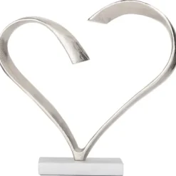 Marie Dumas Ribbon Heart Sculpture
