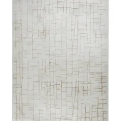 Marie Dumas Rielle Grey & Brown Rug