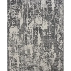 Marie Dumas Rielle Grey & Charcoal Rug