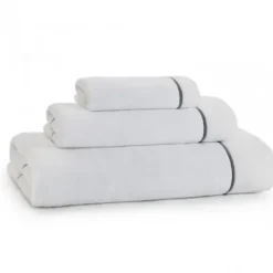 Marie Dumas Rimaco Bath Towel - Grey