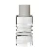 Marie Dumas Rings Crystal Pillar Holder - Tall