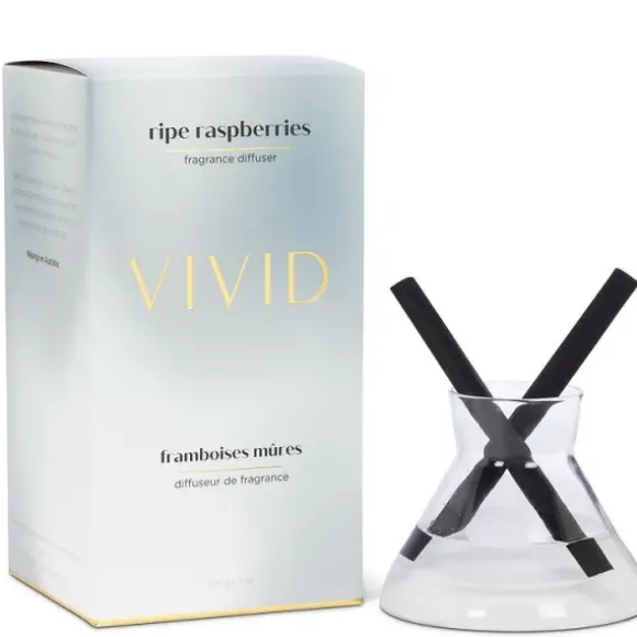 Marie Dumas Ripe Raspberries Modern Diffuser