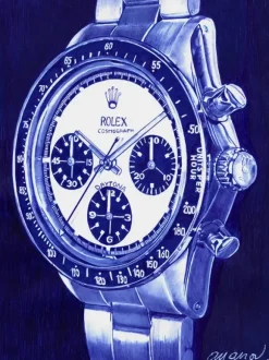 Marie Dumas Rolex Wall Art
