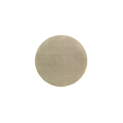 Marie Dumas Round Basketweave Linen Placemat