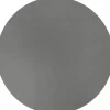 Marie Dumas Round Charcoal Leather Placemat