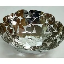 Marie Dumas Round Leaves Centerpiece