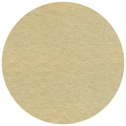 Marie Dumas Round Platinum Lizard Placemat