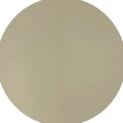 Marie Dumas Round Stone Leather Placemat