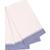 Marie Dumas Royal Blue Border 25 Piece Guest Napkins