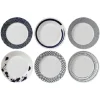Marie Dumas Royal Doulton Pacific Pasta Bowls Set of 6