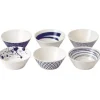 Marie Dumas Royal Doulton Pacific Set of 6 Bowls