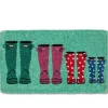 Marie Dumas Rubber Boots Doormat