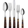 Marie Dumas Sabre Turtle 5 Piece Flatware Set