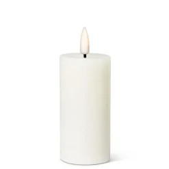 Marie Dumas Sand Flameless LED 2x4 Pillar Candle