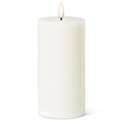 Marie Dumas Sand Flameless LED 3x6 Pillar Candle
