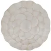 Marie Dumas Scalloped Capiz Placemat