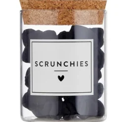 Marie Dumas Scrunchies in Jar