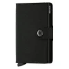 Marie Dumas Secrid Crisple Black Miniwallet