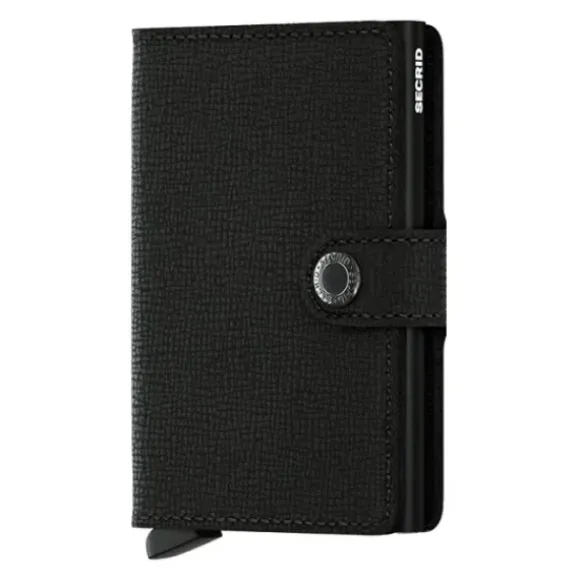Marie Dumas Secrid Crisple Black Miniwallet