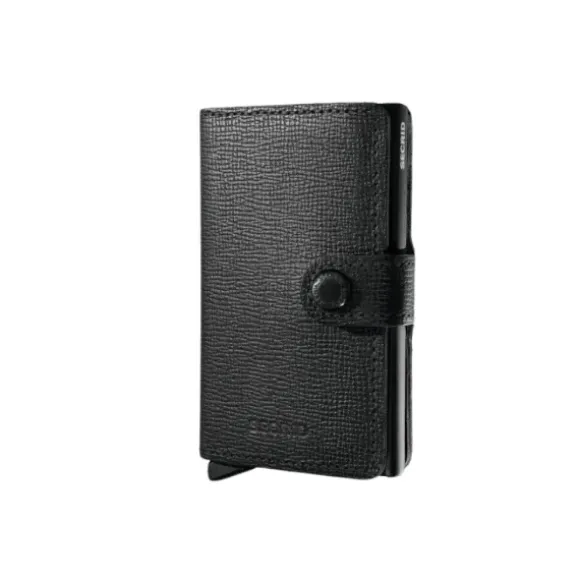 Marie Dumas Secrid Crisple Black Miniwallet