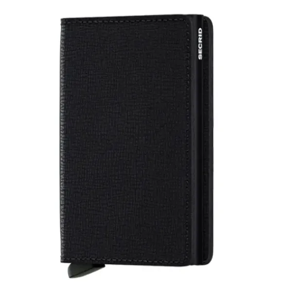 Marie Dumas Secrid Crisple Black Slimwallet