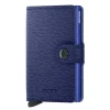 Marie Dumas Secrid Crisple Cobalt Miniwallet