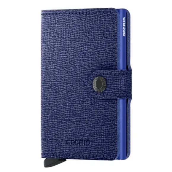 Marie Dumas Secrid Crisple Cobalt Miniwallet