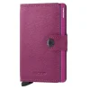Marie Dumas Secrid Crisple Fuchsia Miniwallet