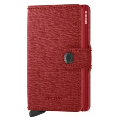 Marie Dumas Secrid Crisple Lipstick Red Miniwallet