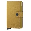 Marie Dumas Secrid Crisple Ochre Miniwallet