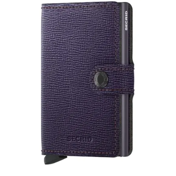 Marie Dumas Secrid Crisple Purple Miniwallet