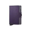 Marie Dumas Secrid Crisple Purple Twinwallet