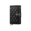 Marie Dumas Secrid Diamond Black Miniwallet