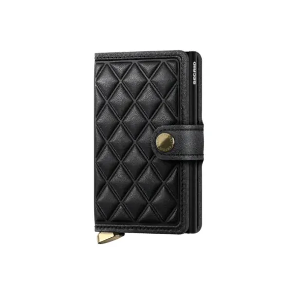 Marie Dumas Secrid Diamond Black Miniwallet