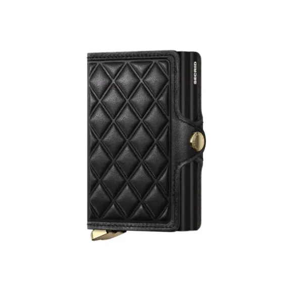 Marie Dumas Secrid Diamond Black Twinwallet